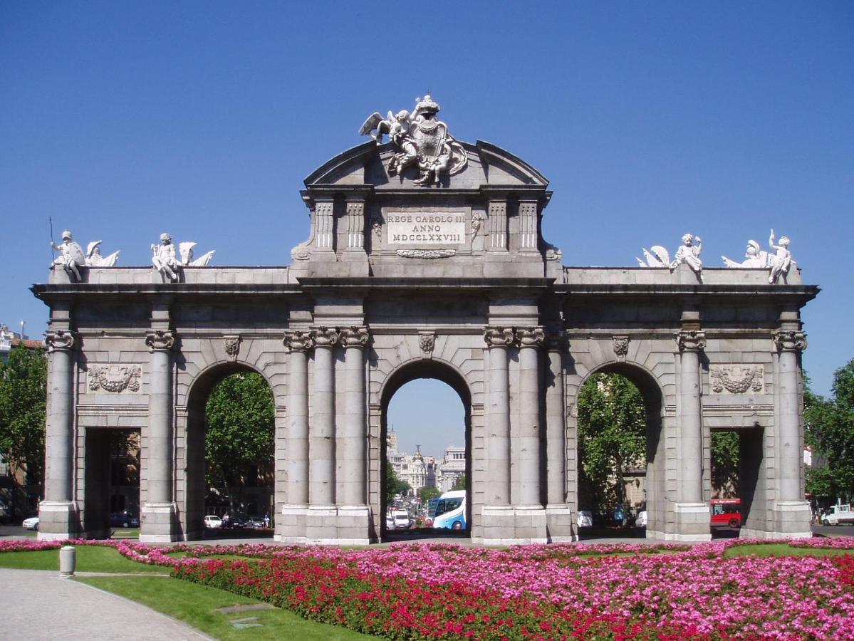 Me Voy A Madrid -Junto Al Parque Del Retiro-4 Lejlighed Eksteriør billede