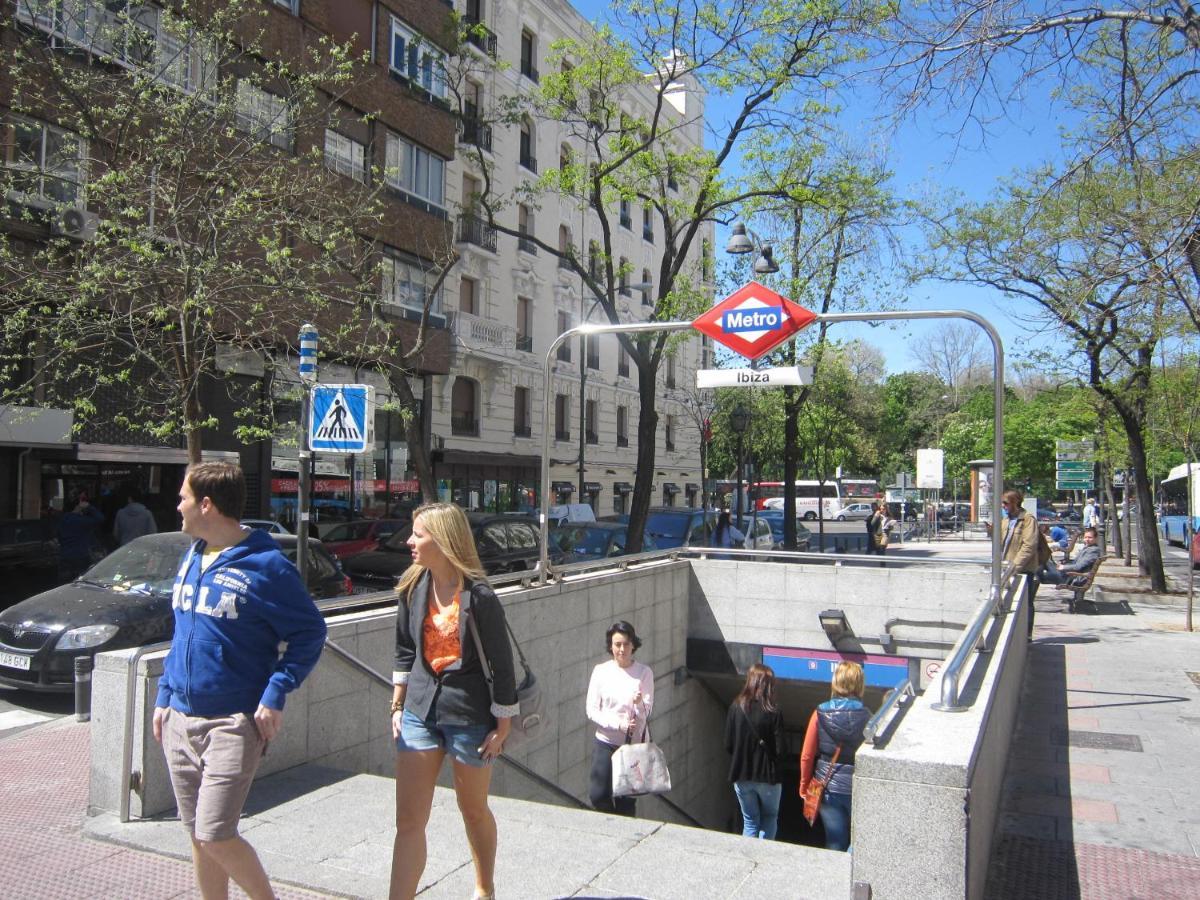 Me Voy A Madrid -Junto Al Parque Del Retiro-4 Lejlighed Eksteriør billede