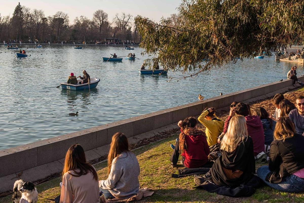 Me Voy A Madrid -Junto Al Parque Del Retiro-4 Lejlighed Eksteriør billede